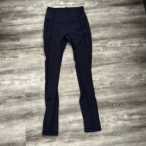 Lululemon navy blue leggings